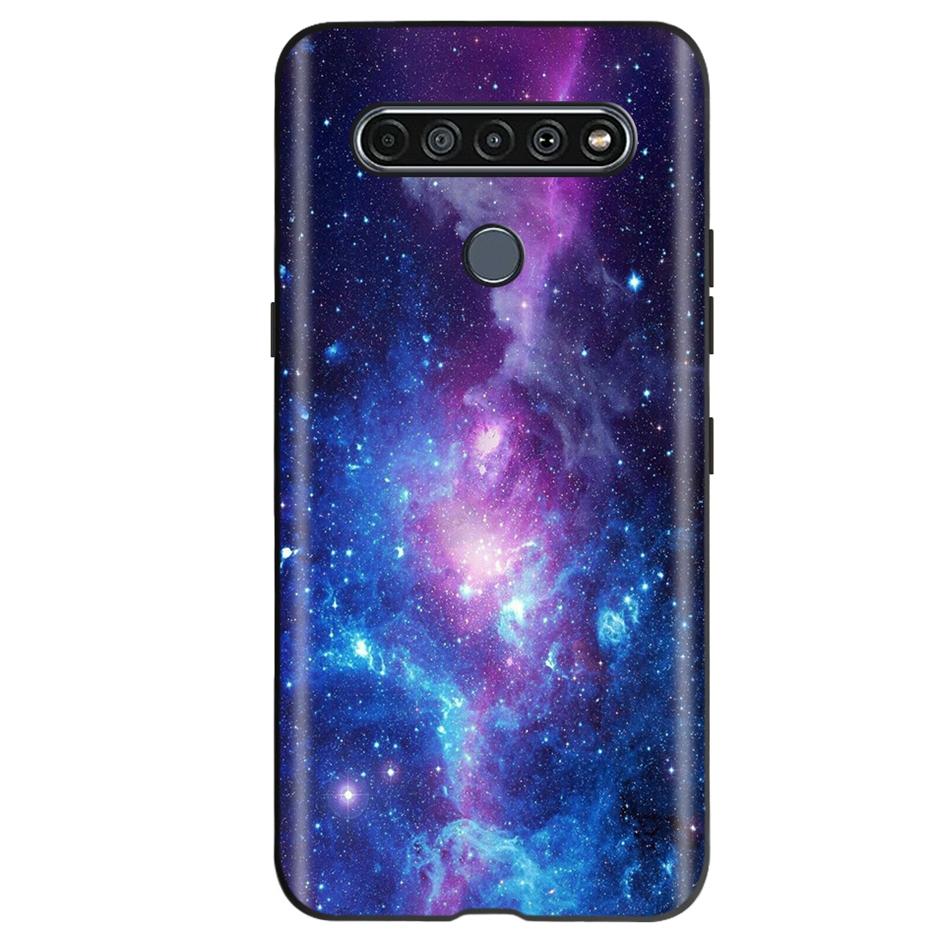 Чехол для LG K61 2020 Милый Кот Бабочка Мягкий Силиконовый Ударопрочный Чехол для Телефона Для LG K61 K 61 Fundas Case LGK61 Coque 6.53'' Shell