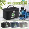 AAABT1 Car Toiletry Bag Waterproof Travel Wash Storage Bag Cosmetic Pounch For Skoda Kamiq Karoq Octavia 2 3 Rapid Scala Kami Fabia VII