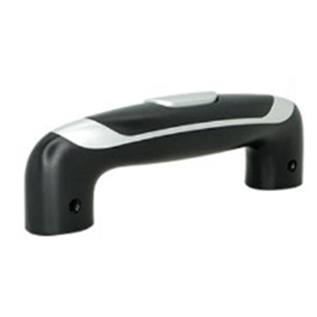 Практичная ручка для переноски дорожного багажа, пластиковая черная ручка для переноски, легко заменяемая ручка для багажа