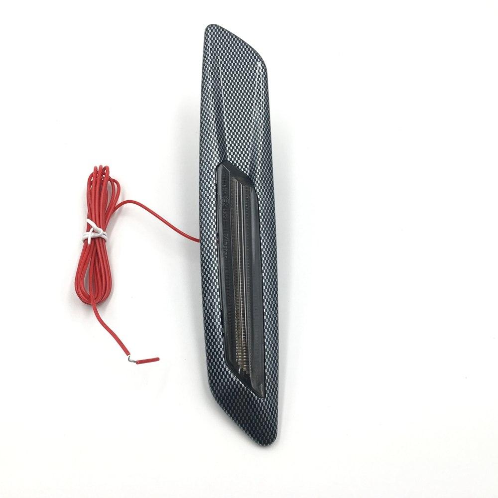 Для Toyota Reiz/Crown для Lexus GS300/ES350 2006-2009 Янтарный/белый светодиодный боковой габаритный фонарь на крыле, указатель поворота, ходовая лампа