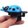 2pcs Bicycles Bells Loud Sound Bike Handlebar Rings Horn Bug Shaped Bike Rings