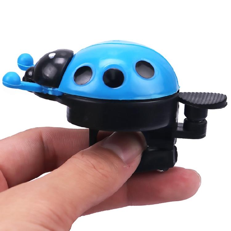 2pcs Bicycles Bells Loud Sound Bike Handlebar Rings Horn Bug Shaped Bike Rings