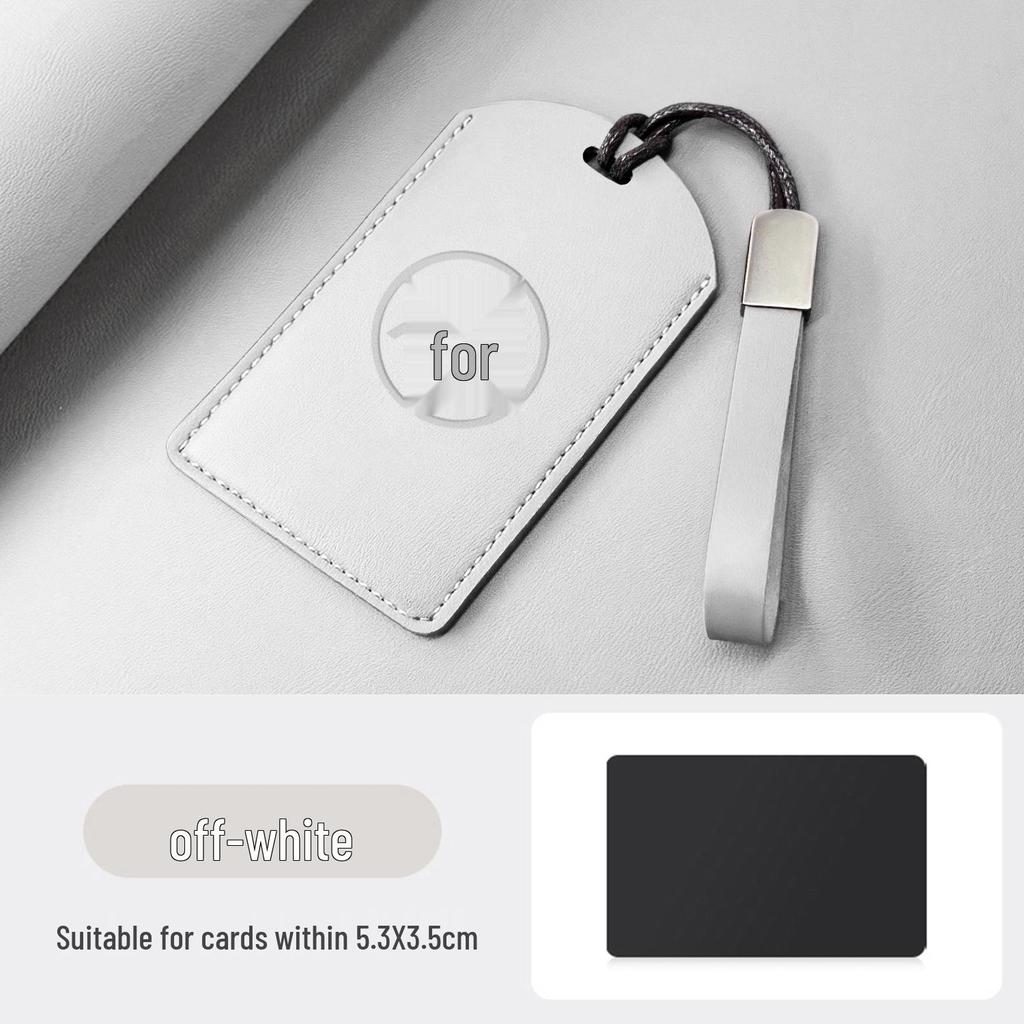 Чехол-держатель NFC-карты для электромобиля Aima - Универсальный защитный брелок для мужчин и женщин