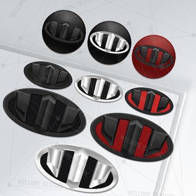 Авто Стайлинг Логотип Brenthon ABS 3D Руль Задний Багажник Колпаки Колес Наклейки Декор Значка На Капот Для Sportage Rio Stinger Ceed