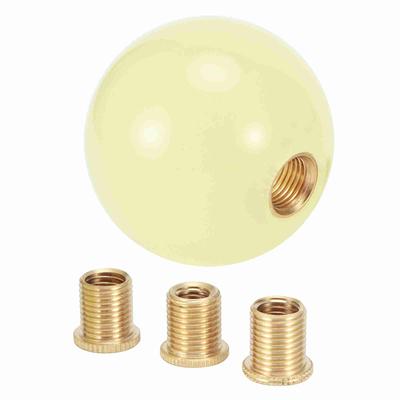 M12x1.25 Ручка КПП Флуоресцентная Головка Переключателя Акриловый Рычаг Ручной Шар с M8M10x1.25 M10x1.5