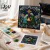 DIY Acrylic Mosaic Tiles Christmas Lighthouse Art Kit for Adults, Coastal Craft with Cozy Holiday Afternoon Activities Colorful Pieces,