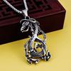 Ожерелье Талисман викингов Украшения Кельтский узел Дракон Мужские аксессуары Кулон