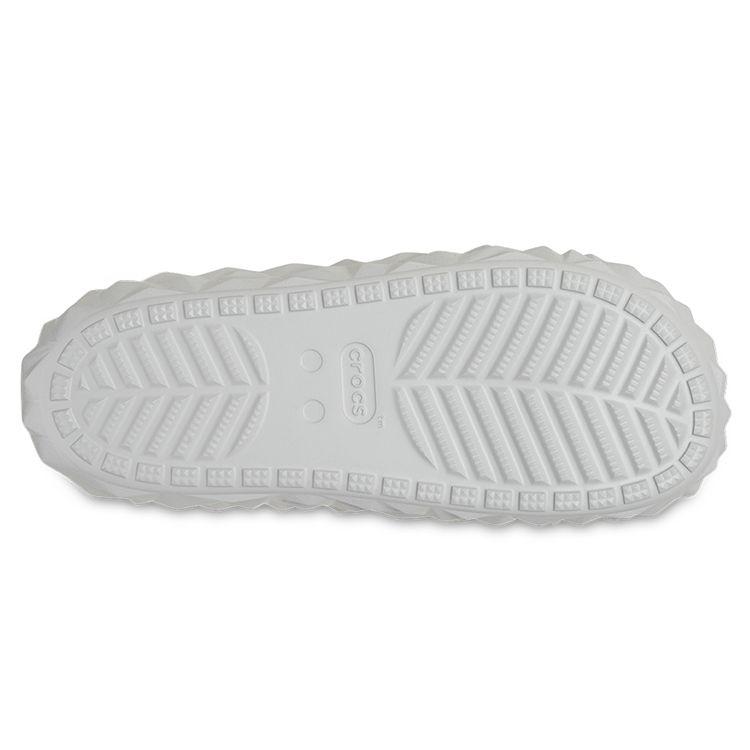 Crocs Кроссовки унисекс Classic Geometric Slide 2.0 Atmography Белые 209608-1FT