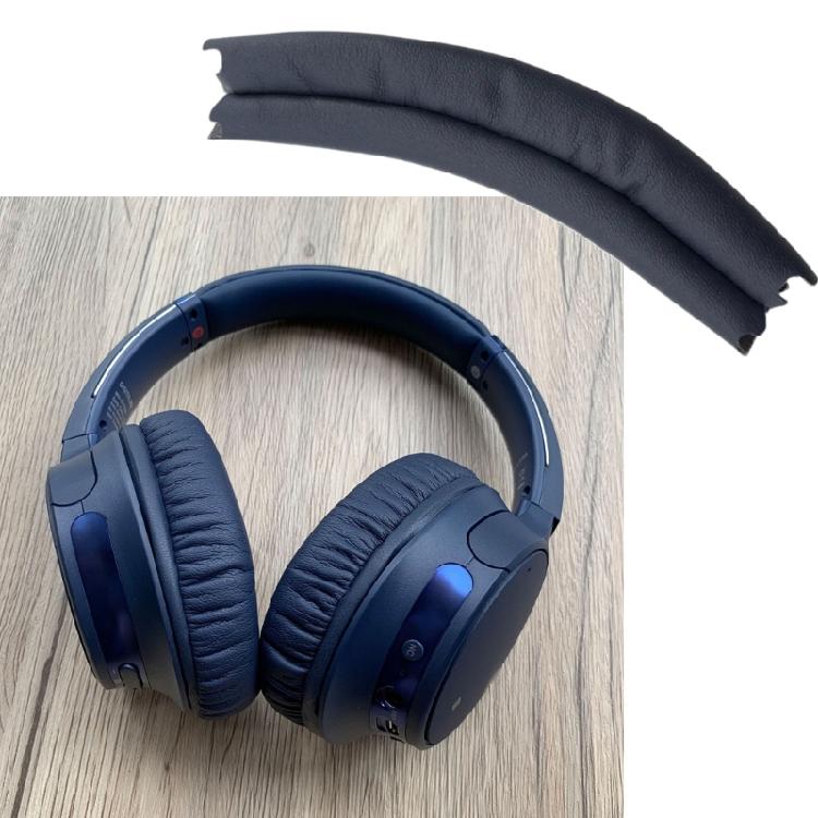Breathable Protein Leather Headband Protector Sleeve For WH-CH720 CH710N Headphone Ensuring Secure and Comfortable