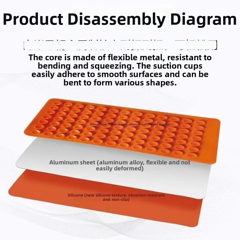 Universal Flexible Deformable Silicone Stand Multi-Angle Adjustable Phone Stand  Desktop