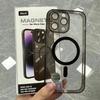 Подходит для iPhone16 Pro Акриловый Magsafe Прозрачный Чехол15Pro Прозрачный Чехол для Мобильного Телефона
