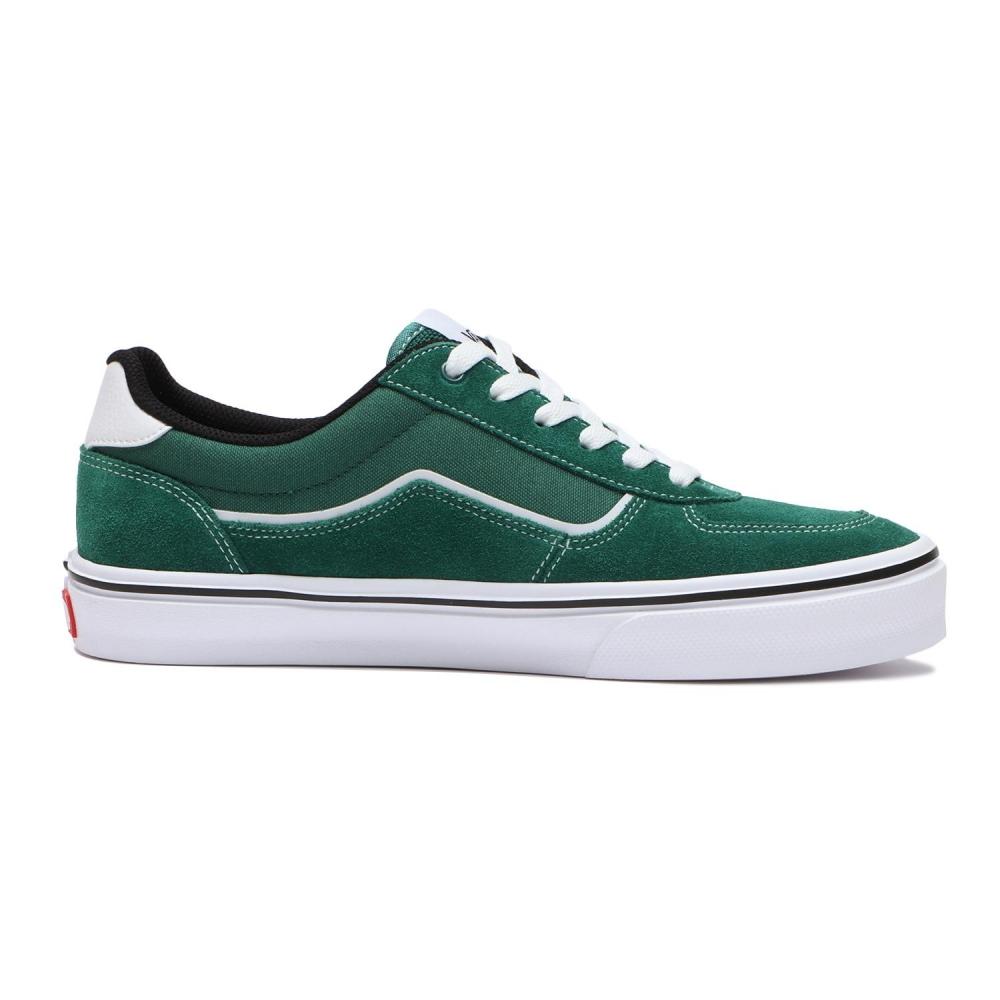 Vans Maverick Sneakers Green White V3858 Sc Green White