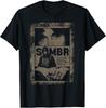Sombr Для Мужчин Женщин Винтажная Ретро 90-х Sombr Футболка Унисекс Футболка