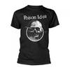 Футболка унисекс с логотипом черепа для взрослых Poison Idea