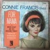 Виниловая пластинка CONNIE FRANCIS - Sings For Mama SE4294 MGM Records 1965 США Поп Б/У