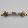 Mezuzah Case Metal Mezuza Plaque Decorative Door Ornament for Home Retro Alloy