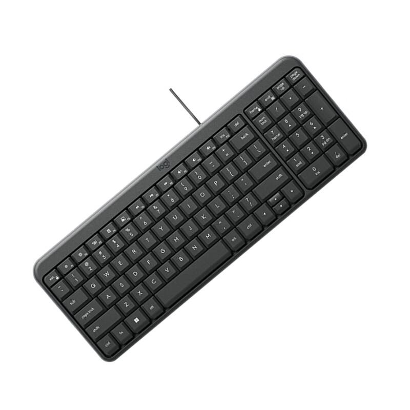 Logitech Проводная клавиатура K106