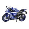 1/12 Модель мотоцикла Yamaha YZF-R1M из сплава, литые транспортные средства, внедорожный мотоцикл, детские игрушки, подарок, модель мотоцикла из сплава