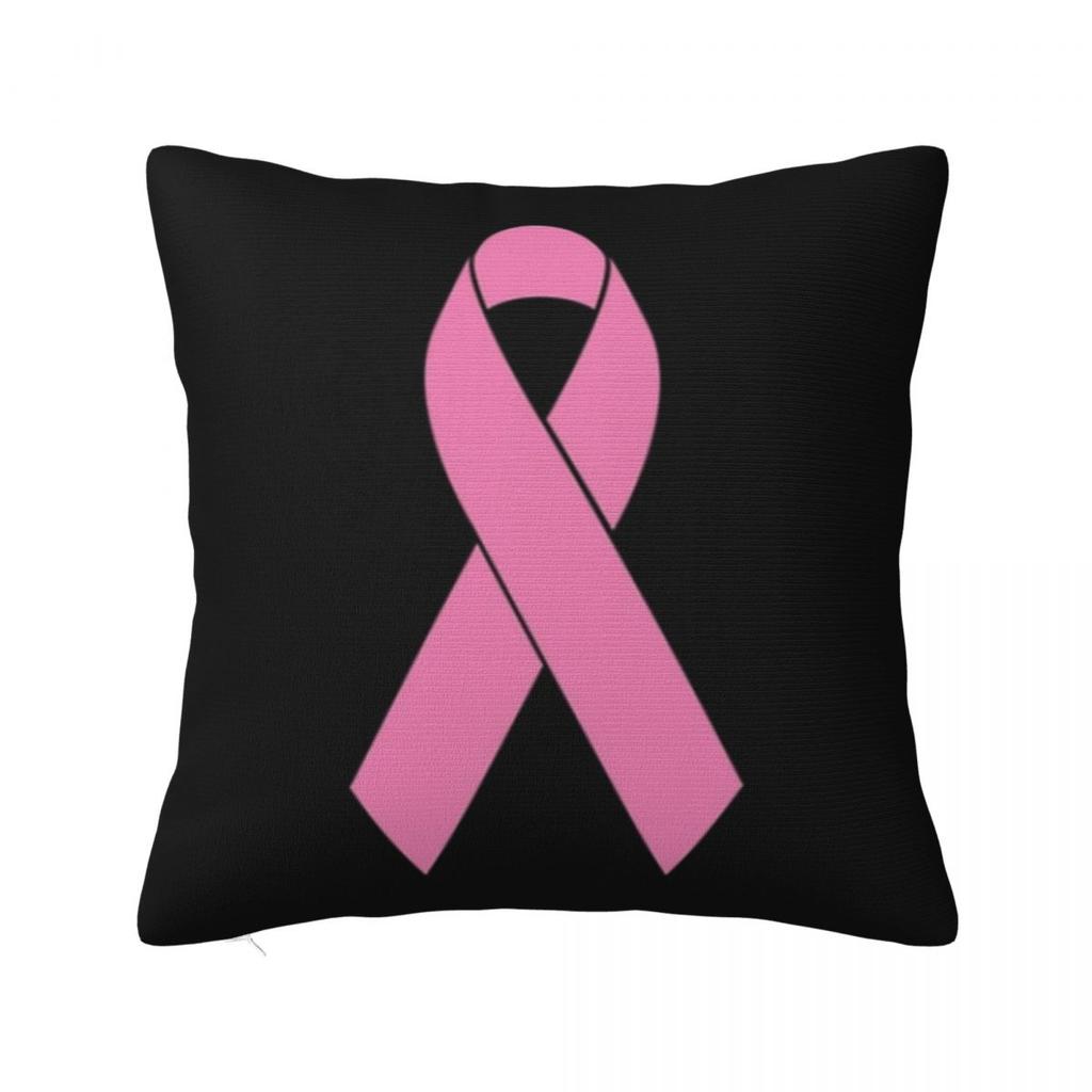 Football Breast Cancer Awareness Support Pillow Covers Car Cushion Cover Cute Pillowcase 4040