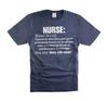 Футболка с определением медсестры, смешная, с юмором, отличный подарок на день рождения для медсестер, унисекс