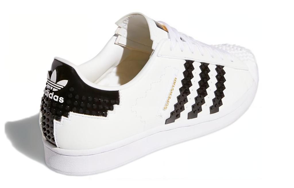 Superstar Lego x Superstar Adidas Originals 'Базовые пластины' GW5270