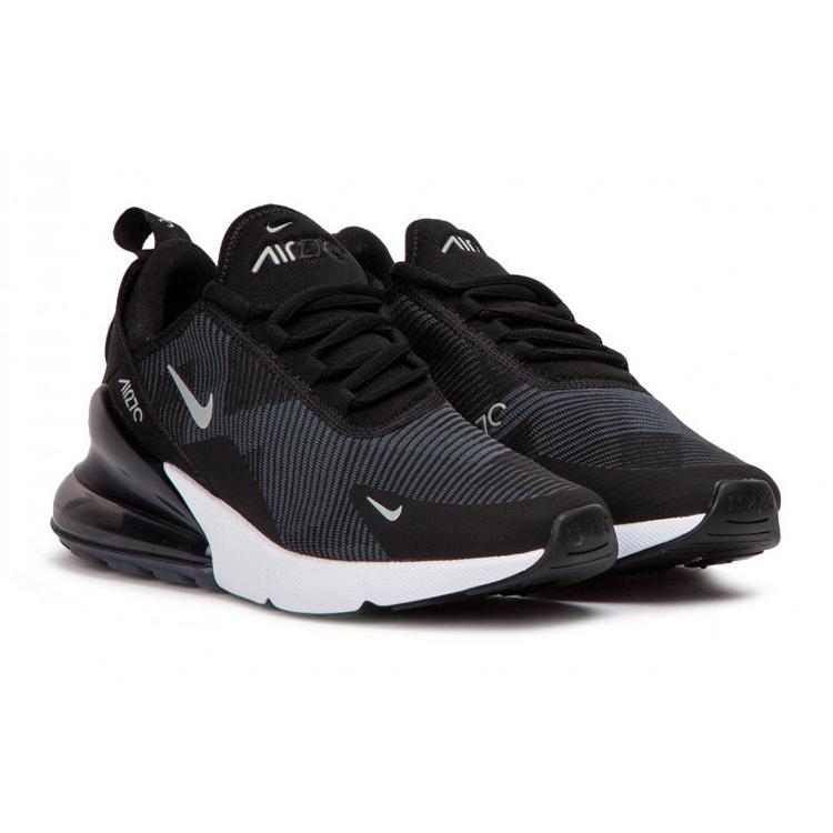 Nike Air Max 270 Knit Jacquard 'Черный' GS AR0301-008