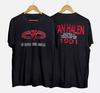 1991 Van Halen Футболка унисекс с принтом 'For Unlawful Carnal Knowledge Tour'