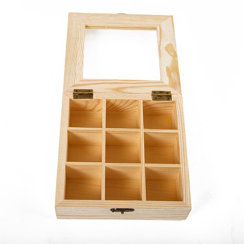 9 отделений, ящик для хранения, органайзер, сумка для сахара, контейнер, коробка для аксессуаров для ювелирных изделий