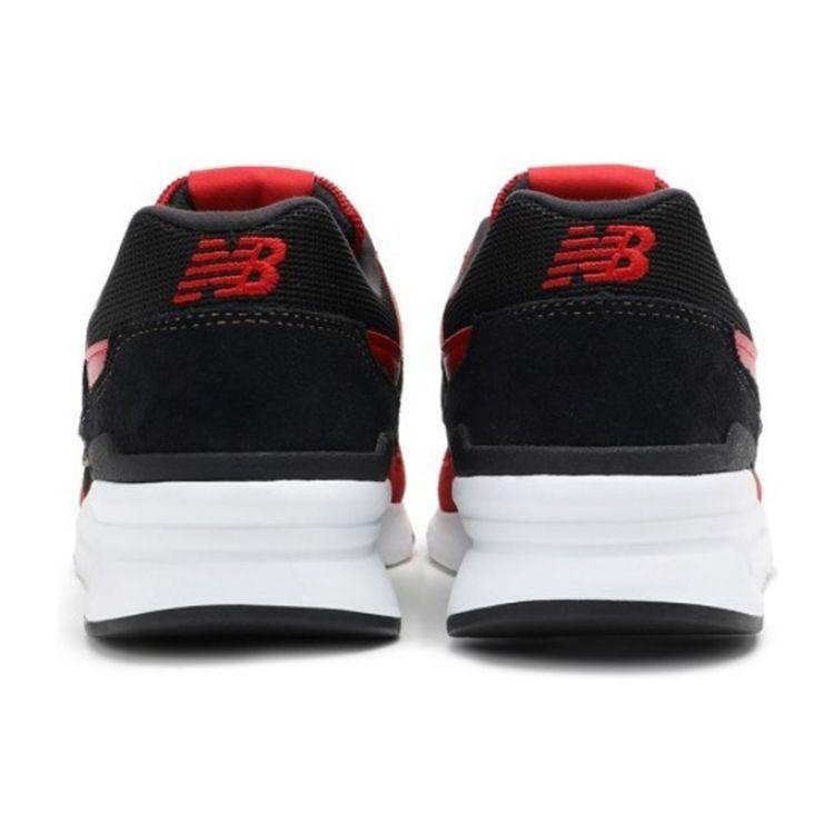 New Balance NB 997 Удобные Ретро Низкие Повседневные Кроссовки Унисекс кроссовки Черный Красный CM997HFY