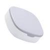 Portable Jewelry Case Multifunctional Orderly Storage White Gray Mini Travel Jewellery Box for Home
