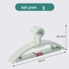 Plastic Wet & Dry Clothes Hangers (8-Pack)