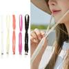Adjustable Windproof Hat Strap Removable Hat Retainer New Hat Chin Cord Straps  Women