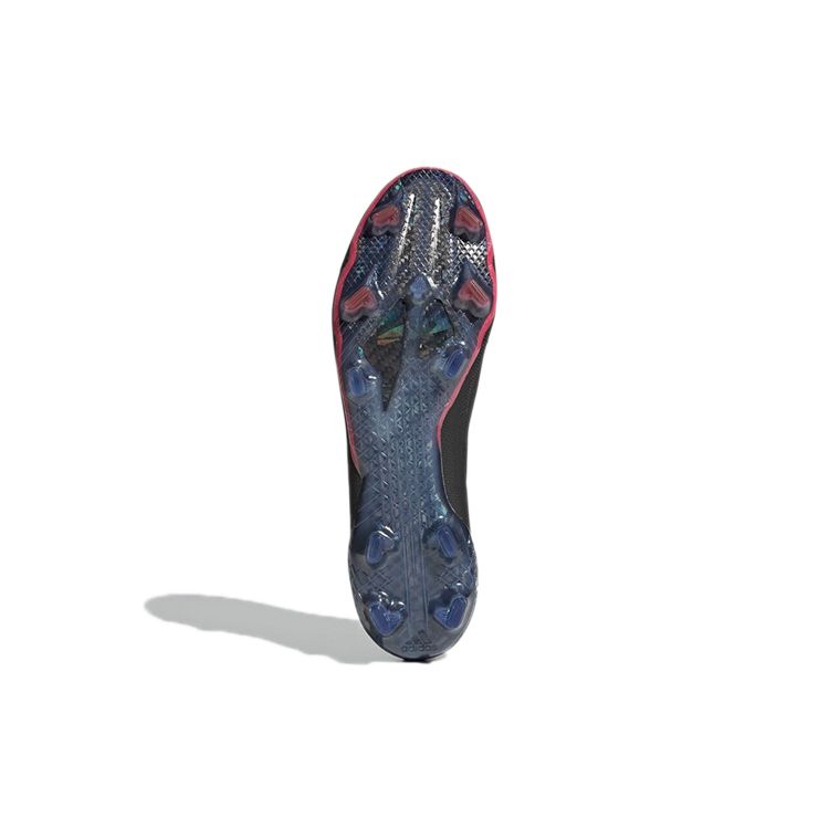 Adidas Мужские кроссовки X Speedflow+ FG Black Sonic Ink Core-черные солнечно-желтые FY3342