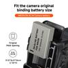 EN-EL14 1650mAh USB Type C EN-EL14a EN EL14 Battery for Nikon Df D5500 D5600 D3400 D3500 D5100 D5200 D5300 D3100 D3200 D3300