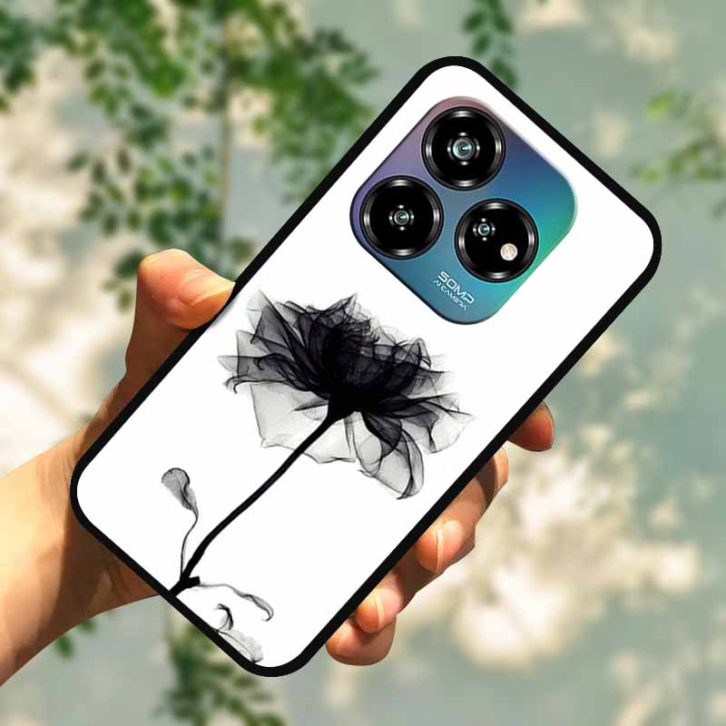For ZTE Blade V60 Design Case V60Vita Luxury Fashion Soft Silicone Shockproof Phone Case For ZTE Blade V60 Vita Back Cover Coque