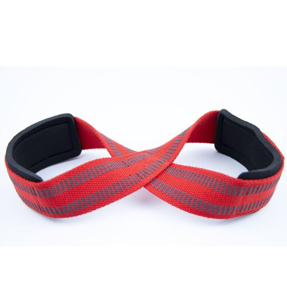 Пояс для тяжелой атлетики, 8-образный пояс-усилитель, лямки для запястья, лямки для становой тяги