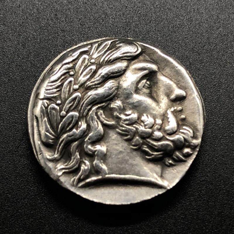 Древнегреческая мифология Бог Солнца Аполлон Стрелец Хранитель Металлический значок Ремесленная монета Украшение Подарок Копия