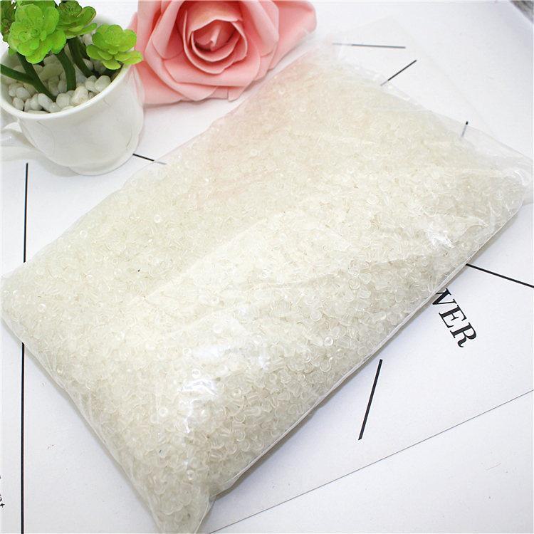 Прозрачные силиконовые гвоздики и заглушки для ушей - набор аксессуаров для самостоятельного изготовления