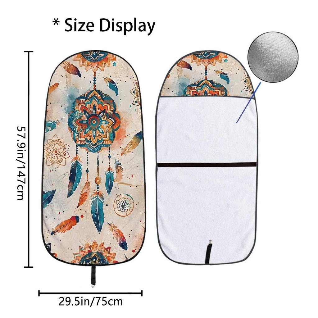 Universal Car Seat Towel Cover - All-Season Gym & Exercise Protector