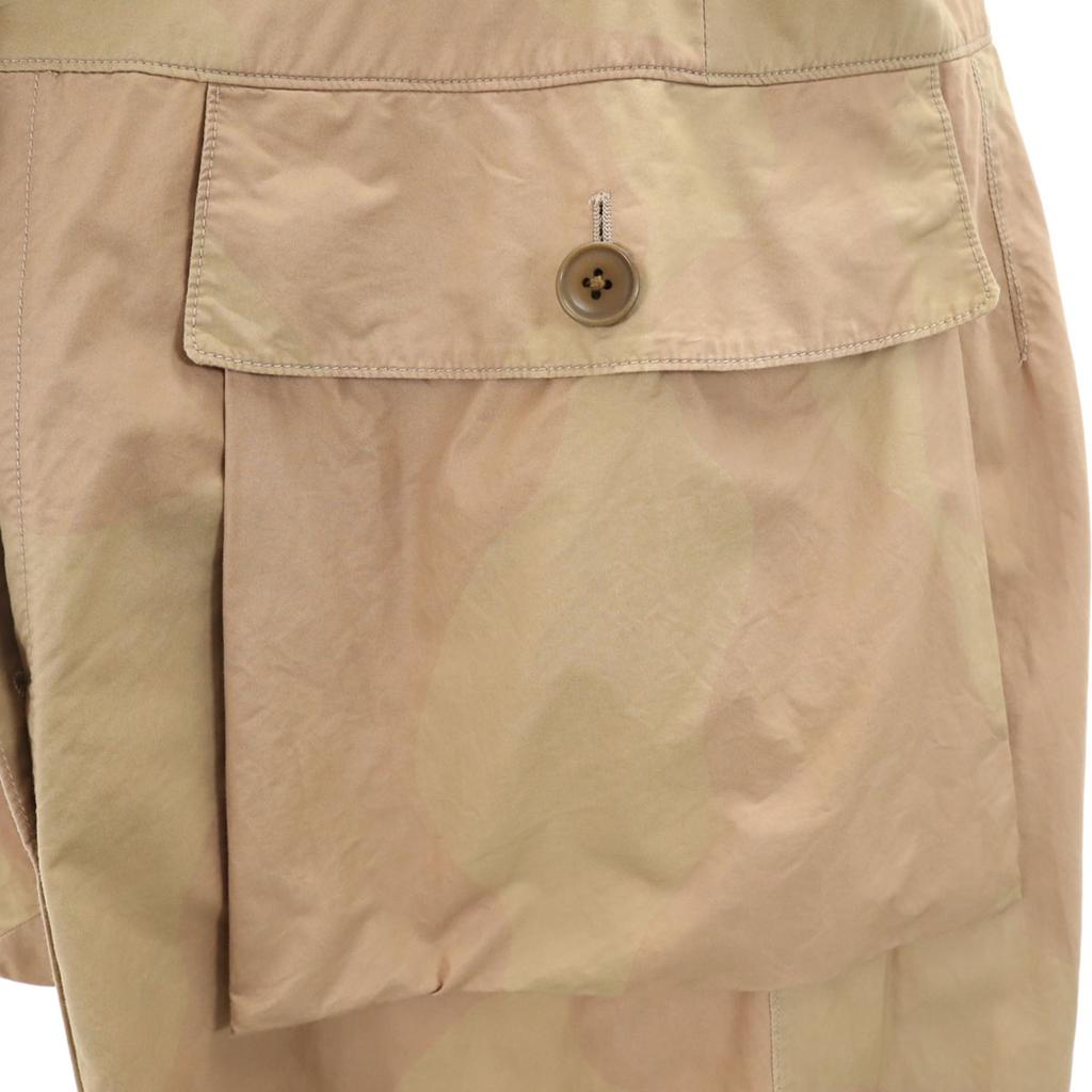 Nigel Cabourn сделано в Японии Комбинезон с ручками Без рукавов С открытым воротником Цельный Женский Б/у