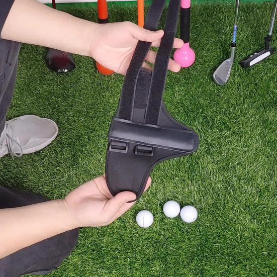 1/2 шт. Гольф Напульсник Помощь для свинга Тренажер для запястья для гольфа Корректор осанки руки Напульсник Инструмент для практики свинга в гольфе Аксессуары для начинающих гольфистов