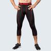 Men Cropped Trousers Running Leggings Fitness Cycling Training Joggers Home Gym Compression Tights 3/4 Short Pants