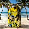Borussia Dortmund Beach Towel Super Soft Microfiber Quickdry Fabric Comfortable Lightweight