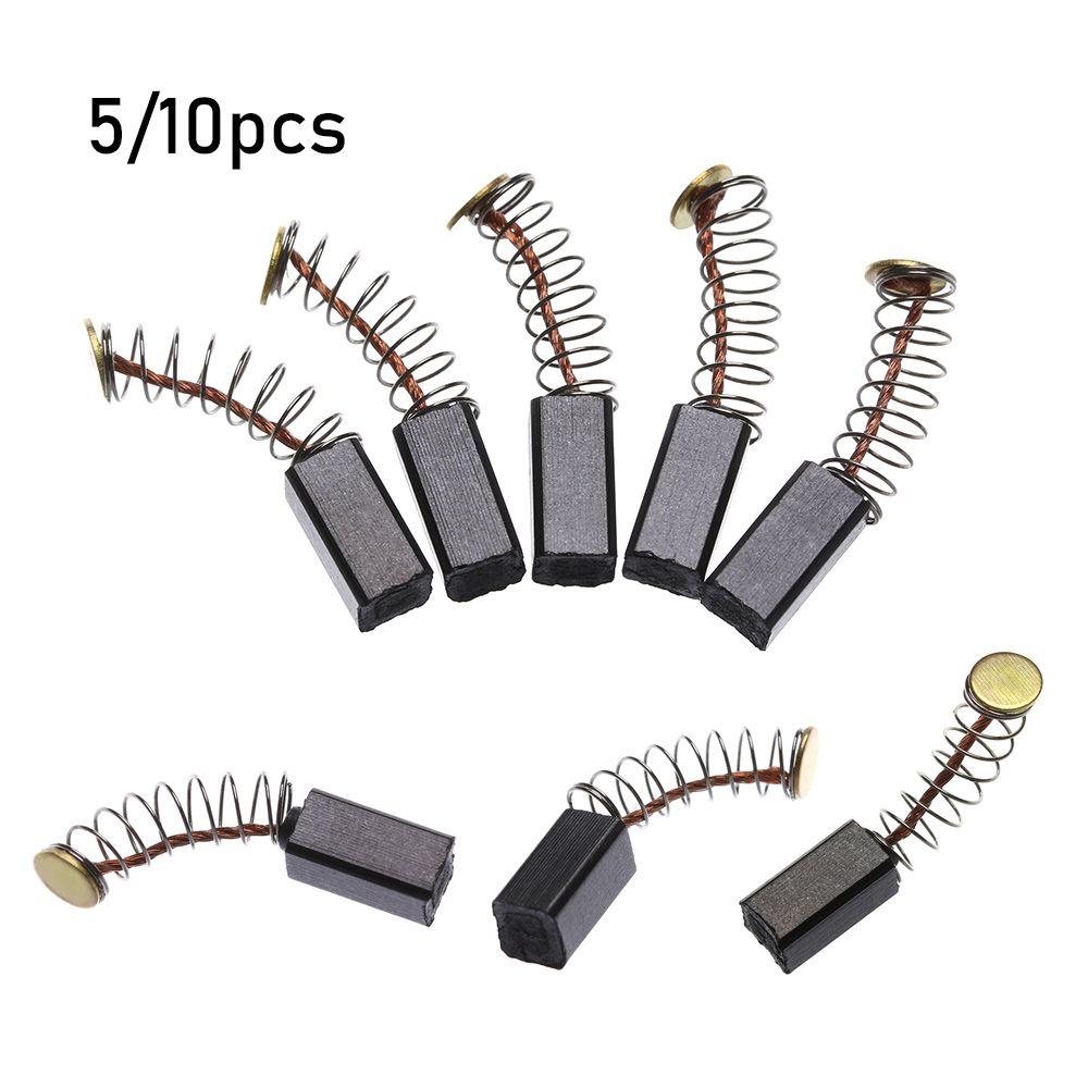 Инструменты, вращающийся инструмент, обычные угольные щетки, замена электрической шлифовальной машины, запасные части для двигателей мини-дрели