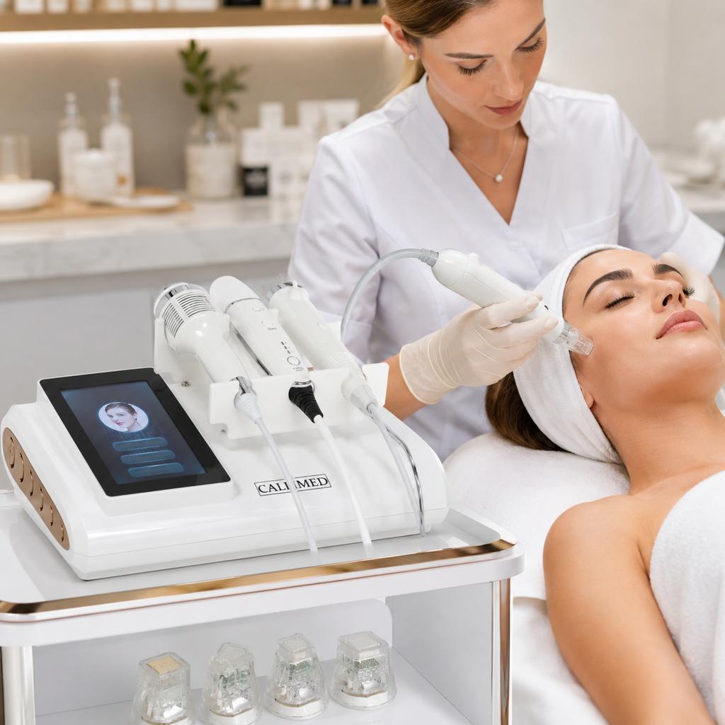 Gold Microneedling Renewal Face Lift Radio Frequency RF Microneedling