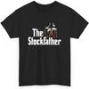 Футболка StockFather Dad, Футболка Криптовалютного Трейдера, Одежда для Инвестора в Биткоин, Подарок для Уолл-стрит, Черная Одежда для Финансового Рынка