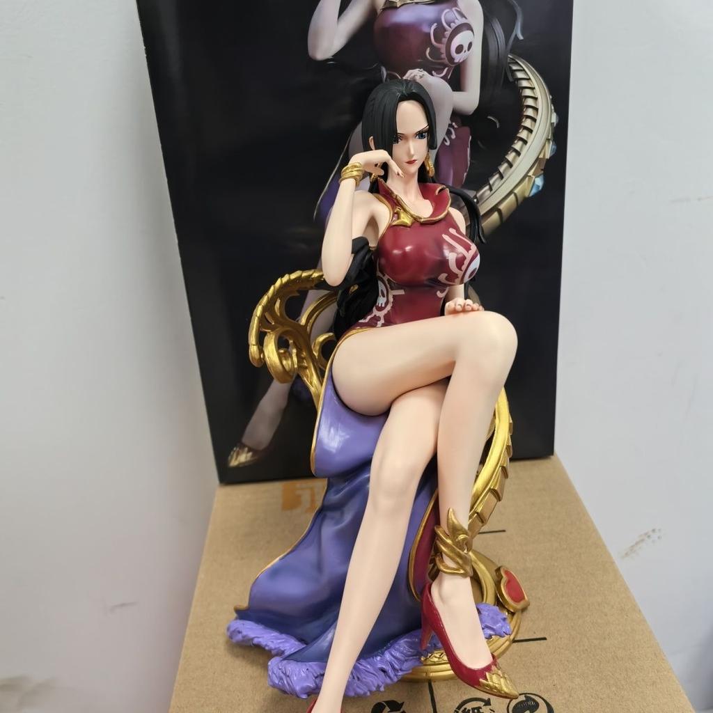 JT Studio Диван One Piece Змея-Императрица Ji Может Двигаться ПВХ Любимый Доминирующий Набор Стола Благородный 9,05 дюйма/23 см Zoro Игрушки Представляет
