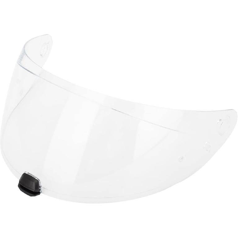 Helmet Visor Replacement Face Shield for HJ-31 i70/i10 Shield Visor Wind Shield Helmet Lens (Dark Smoke)