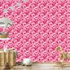 Powder pink and pink military camouflage wallpaper for living room and bedroom 50x1000
