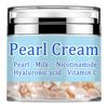 Pearl -Milk -NicotinamideHyaluronic Zcid -Vitamin C Cream for Neck and Face Whitening Hydrating Brightening Tightening Cream